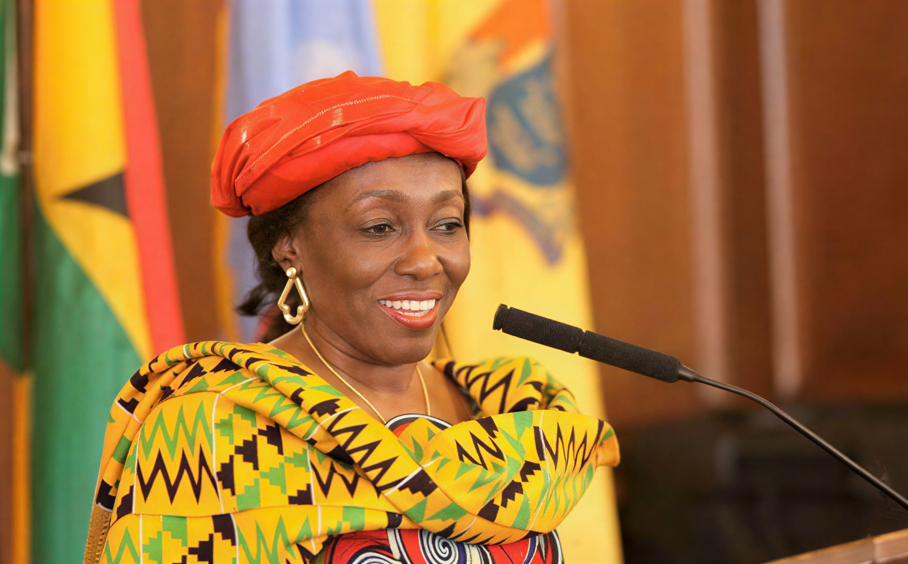 Nana Konadu Agyeman-Rawlings: Ghana’s Esteemed Former First Lady