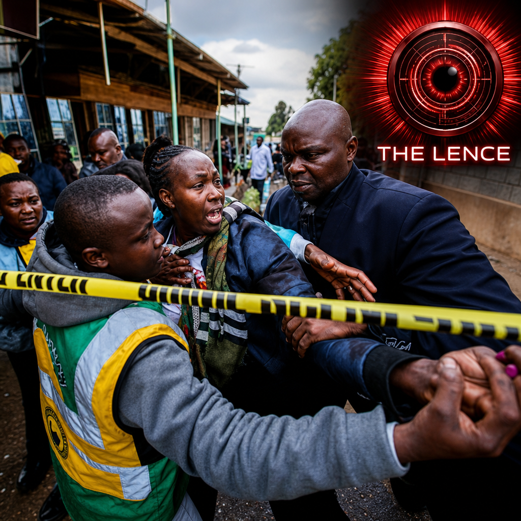Tragic School Fire in Kenya: Parents Await Official Identification..
