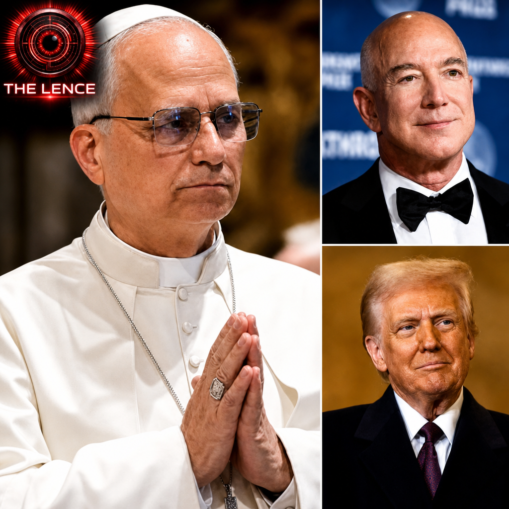 This is not leadership - Pope Leo fumes at Jeff Bezos and President Trump