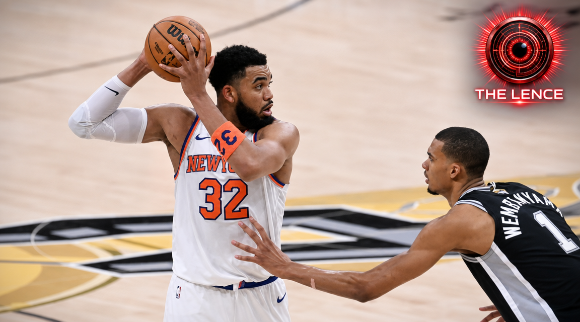 New York Knicks takes 1-0 lead over San Antonio Spurs in 2026 NBA Finals