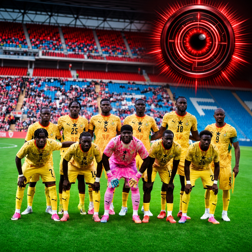Here is a look at the 26 players who will be representing Ghana at the Mundial including their ages, caps and clubs