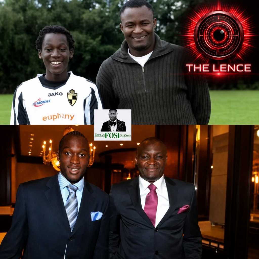 Romelu Lukaku regrets strained relationship with late father caused by his fame