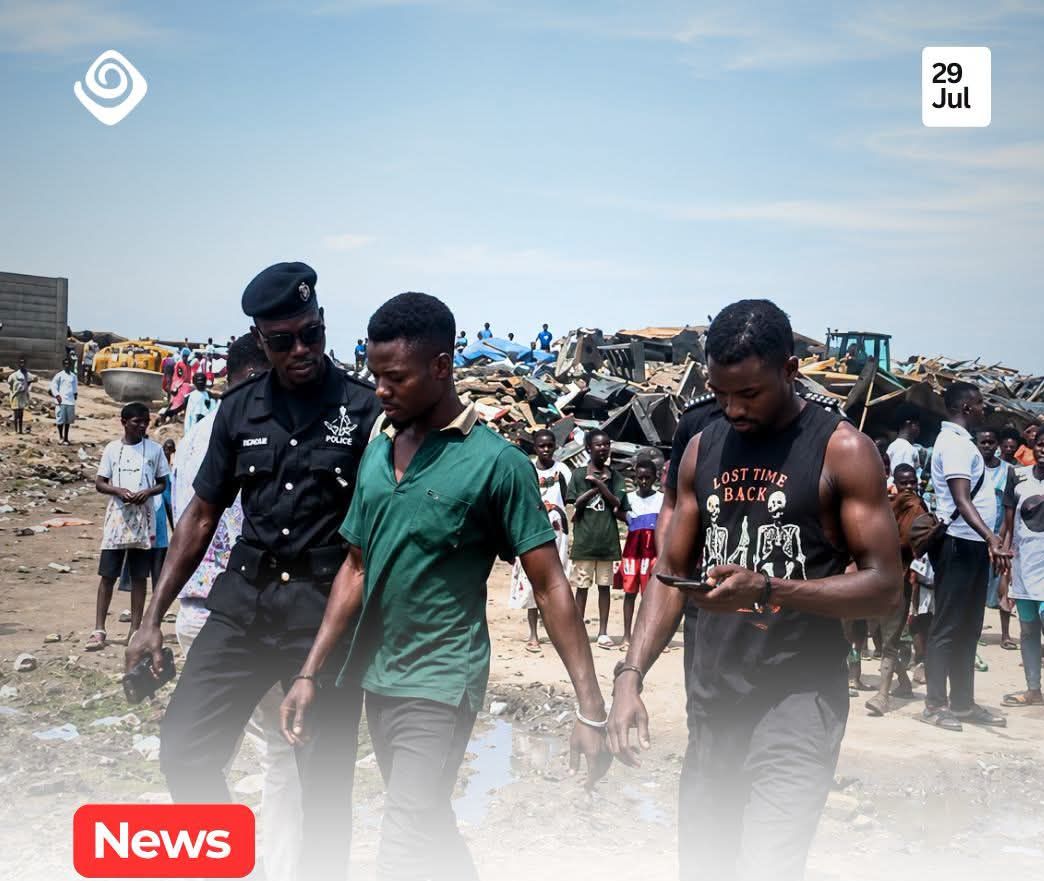 Ghana: Police arrest two men for open defecation at Team Manhean beach