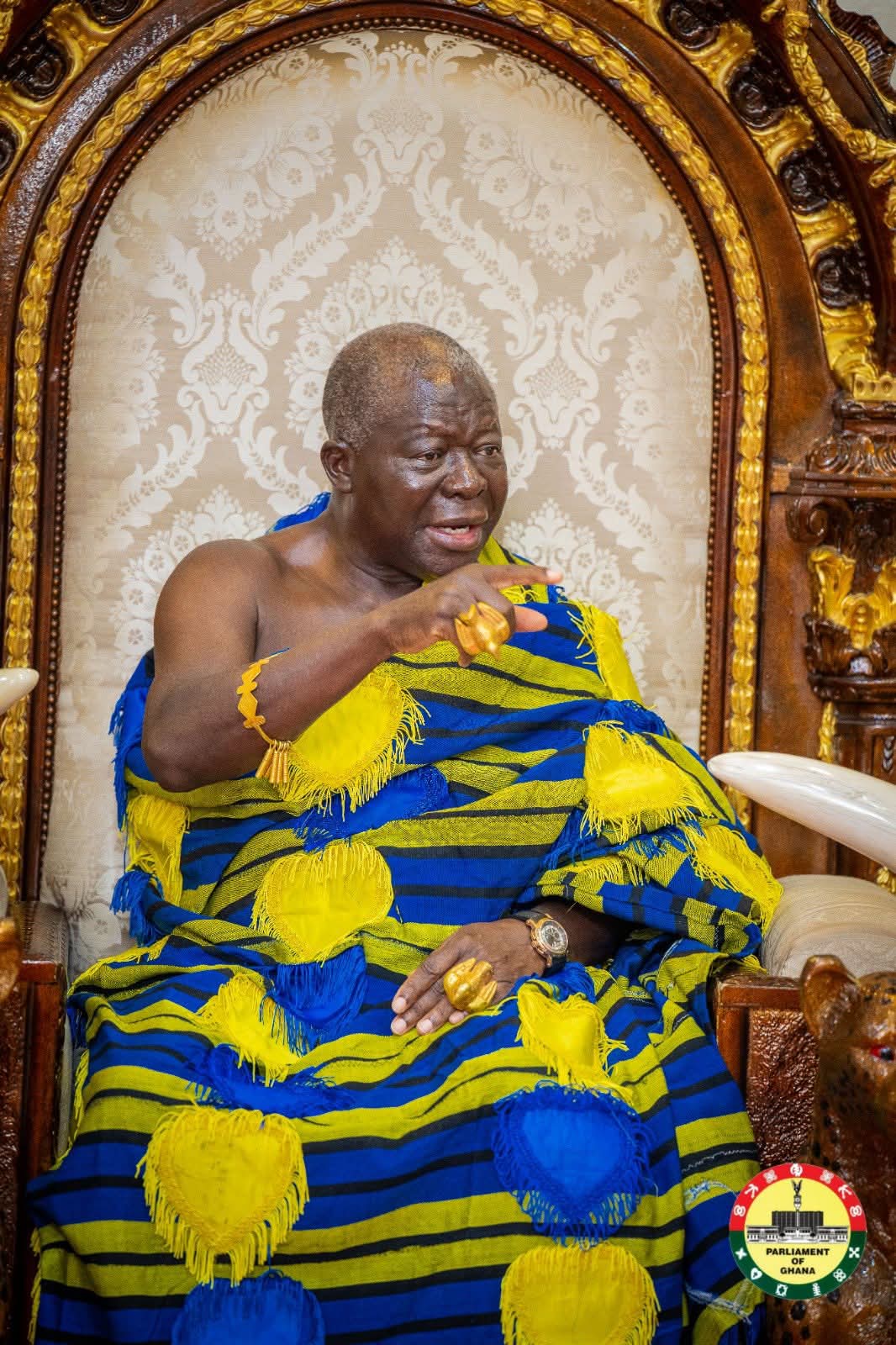 Asantehene Otumfuo Osei Tutu II accepts invitation to attend 150th anniversary celebrations of Mfantsipim School