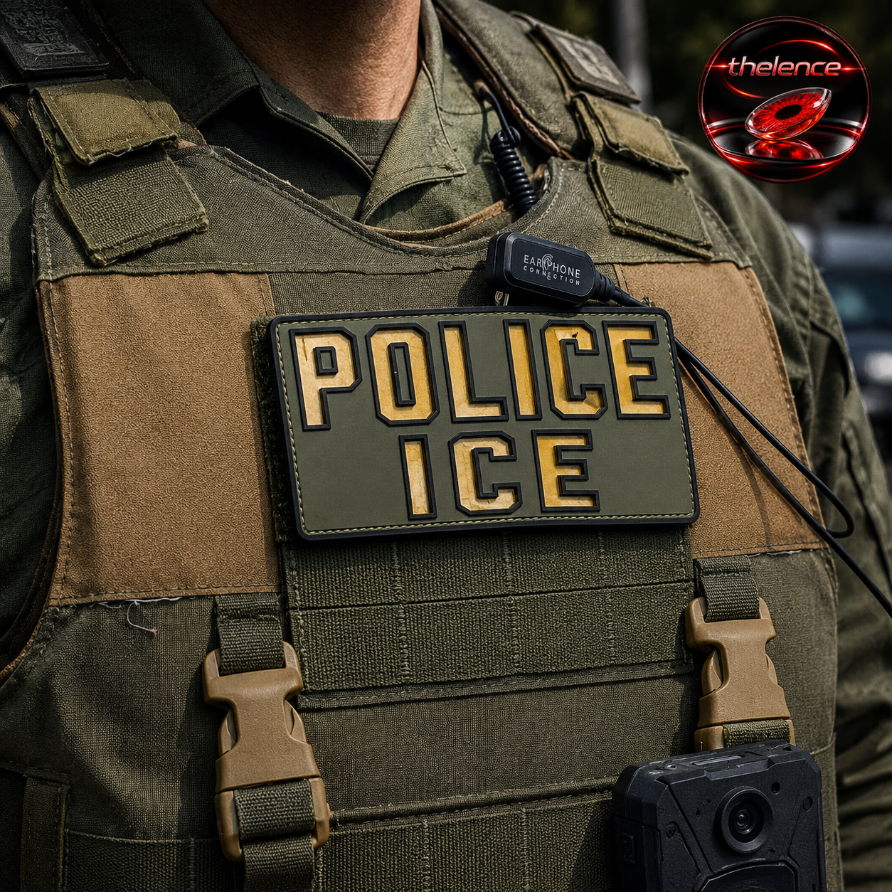 ICE agent jailed on allegations of breaking into ex-girlfriend’s apartment.