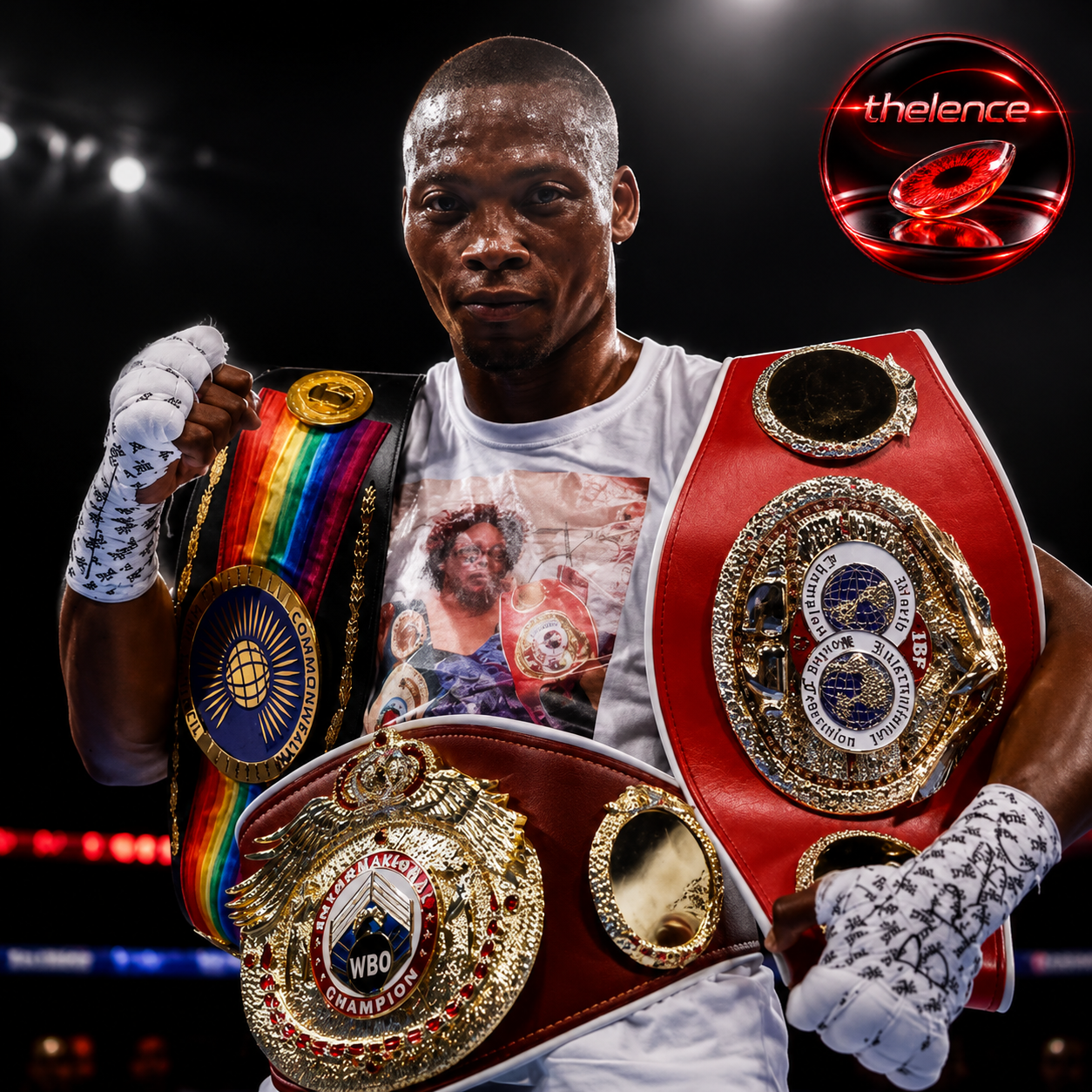 TWO ARRESTED IN MURDER OF FORMER BOXING CHAMPION ZOLANI TETE IN XENOPHOBIC ATTACK IN SOUTH AFRICA.