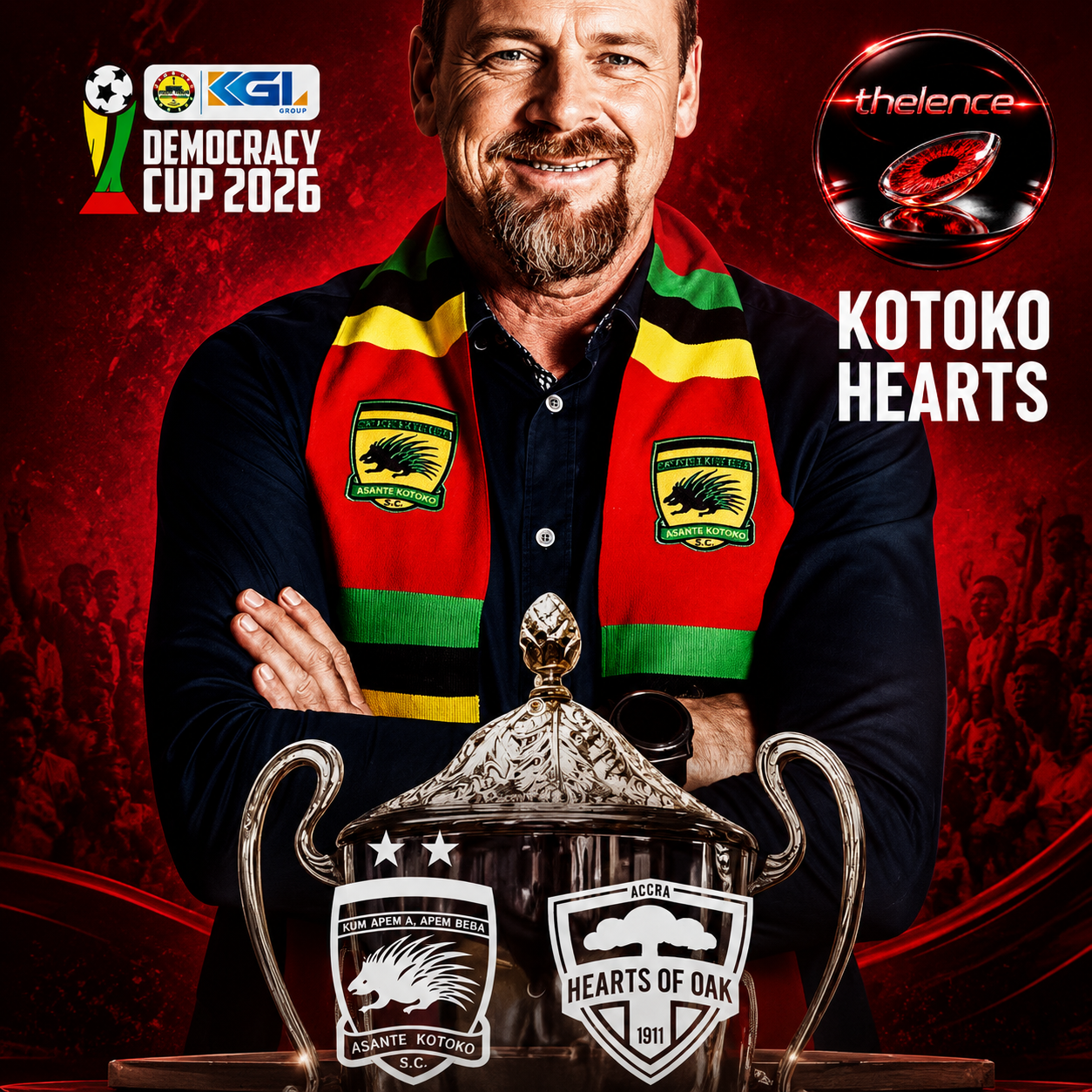 Asante Kotoko confirms participation in 2026 Democracy Cup