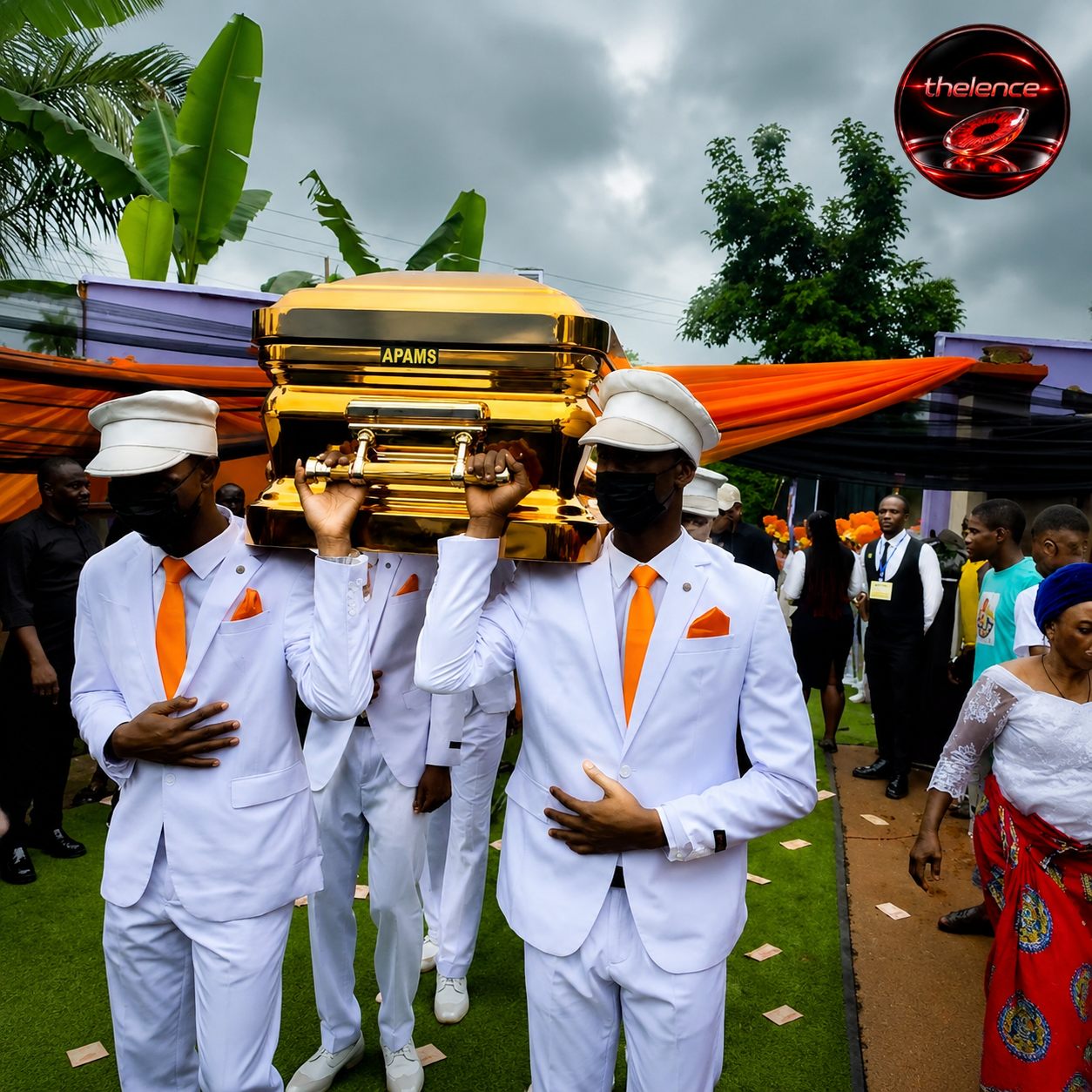 Nigeria: Igbo billionaire buries father with 200M copper casket, draws crowds in Imo