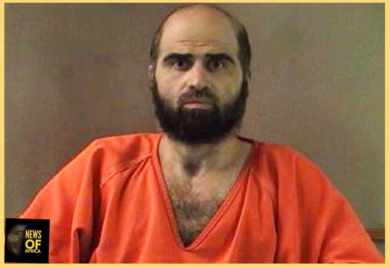 United States: US to livestream firing squad execution of Army base shooter Nidal Malik Hasan