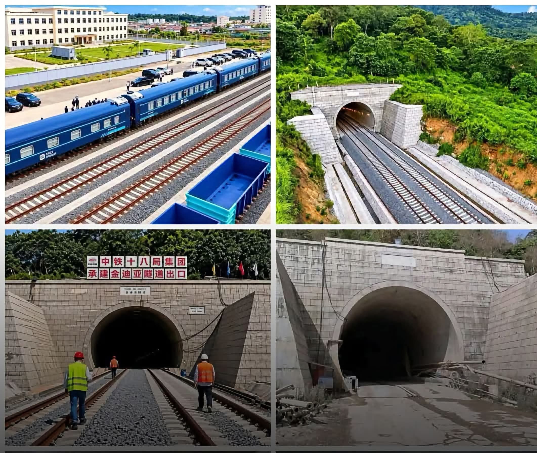 Guinea builds West Africa`s longest railway tunnel - 11.6km through solid rock