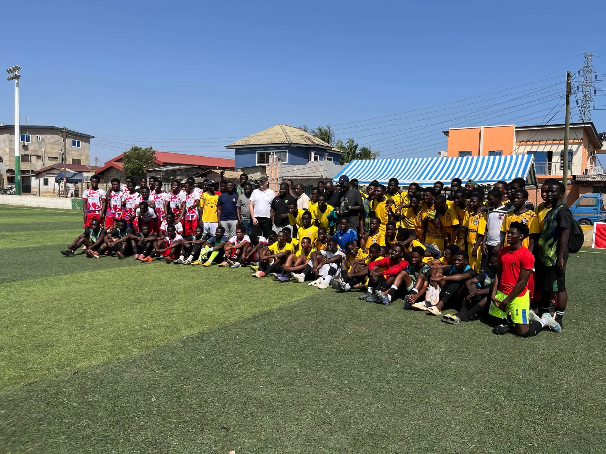 Phase one of MidCity Football Academy scouting tournament ends in Accra, Kumasi is next