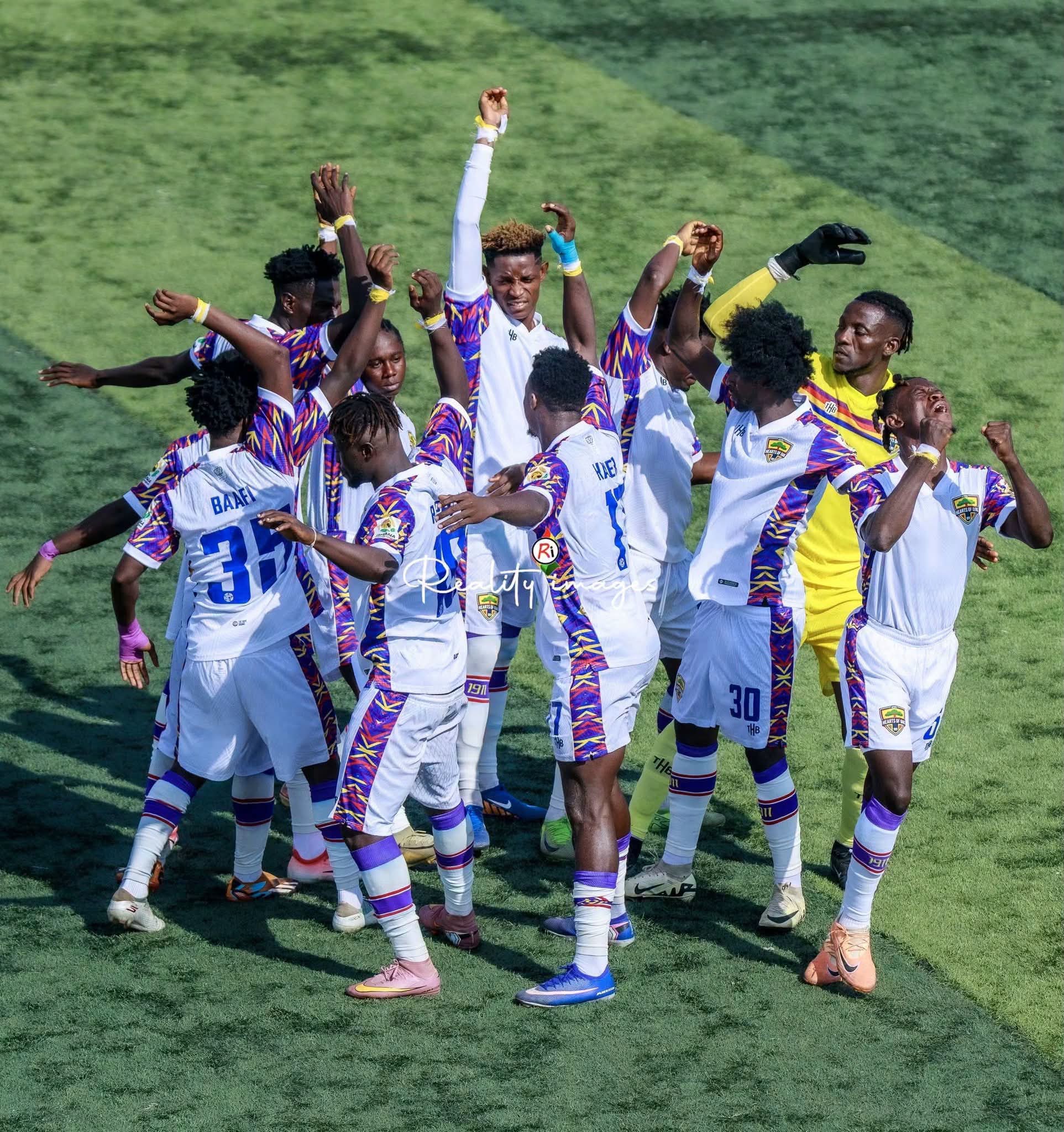 Accra Hearts of Oak plays Basake Holy Stars Friday as GPL continues with Matchday Eight fixtures this weekend