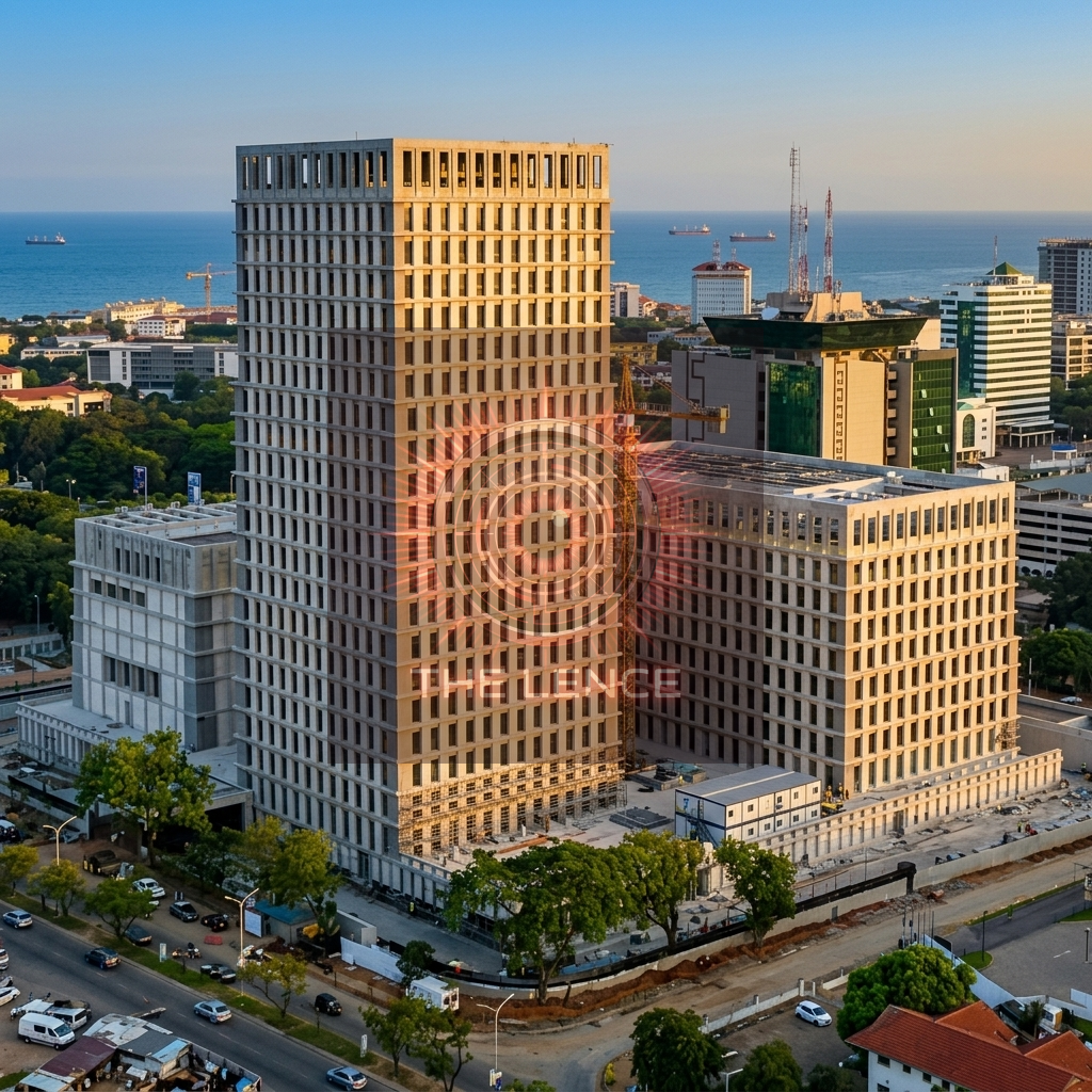 The central Bank of Ghana Dismisses Official Over Corruption Allegations