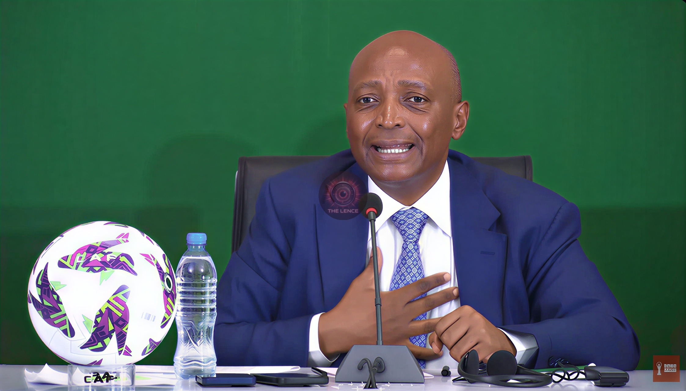 CAF President Patrice Motsepe to Address Media After Executive Committee Meeting