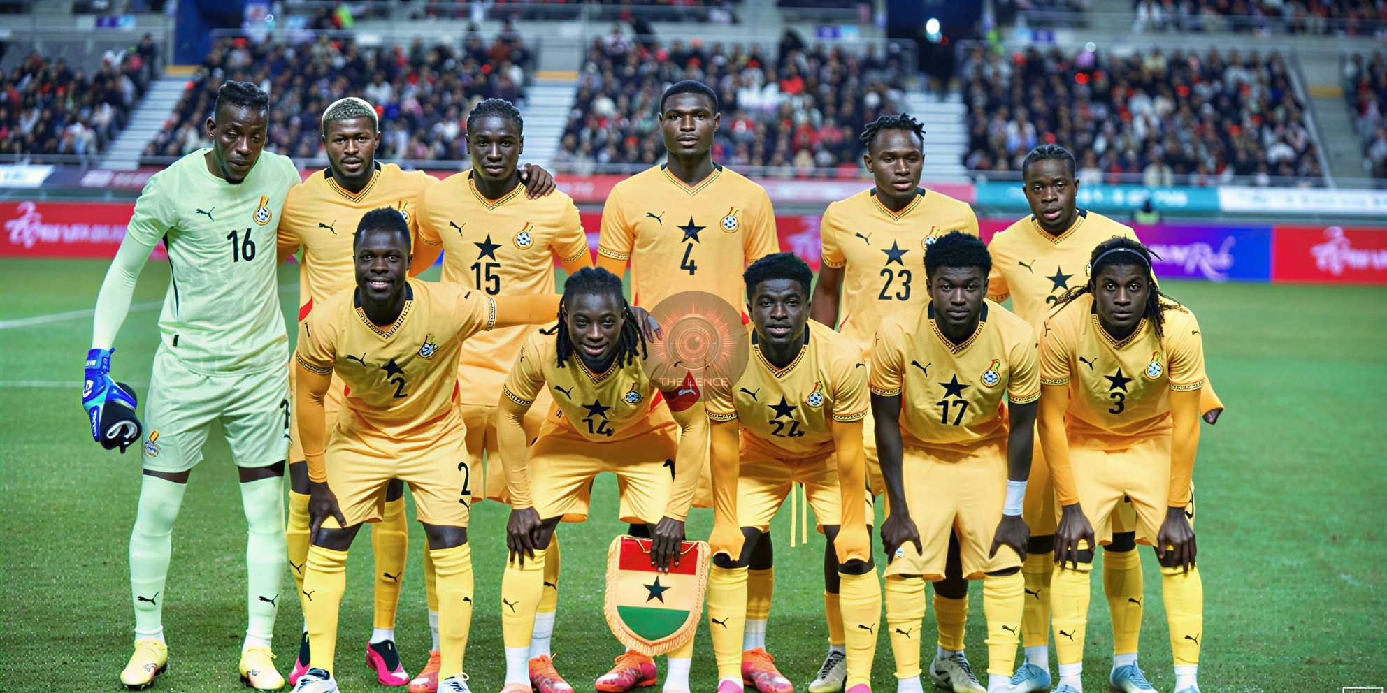 Black Stars Team Camp in Austria Robbed.