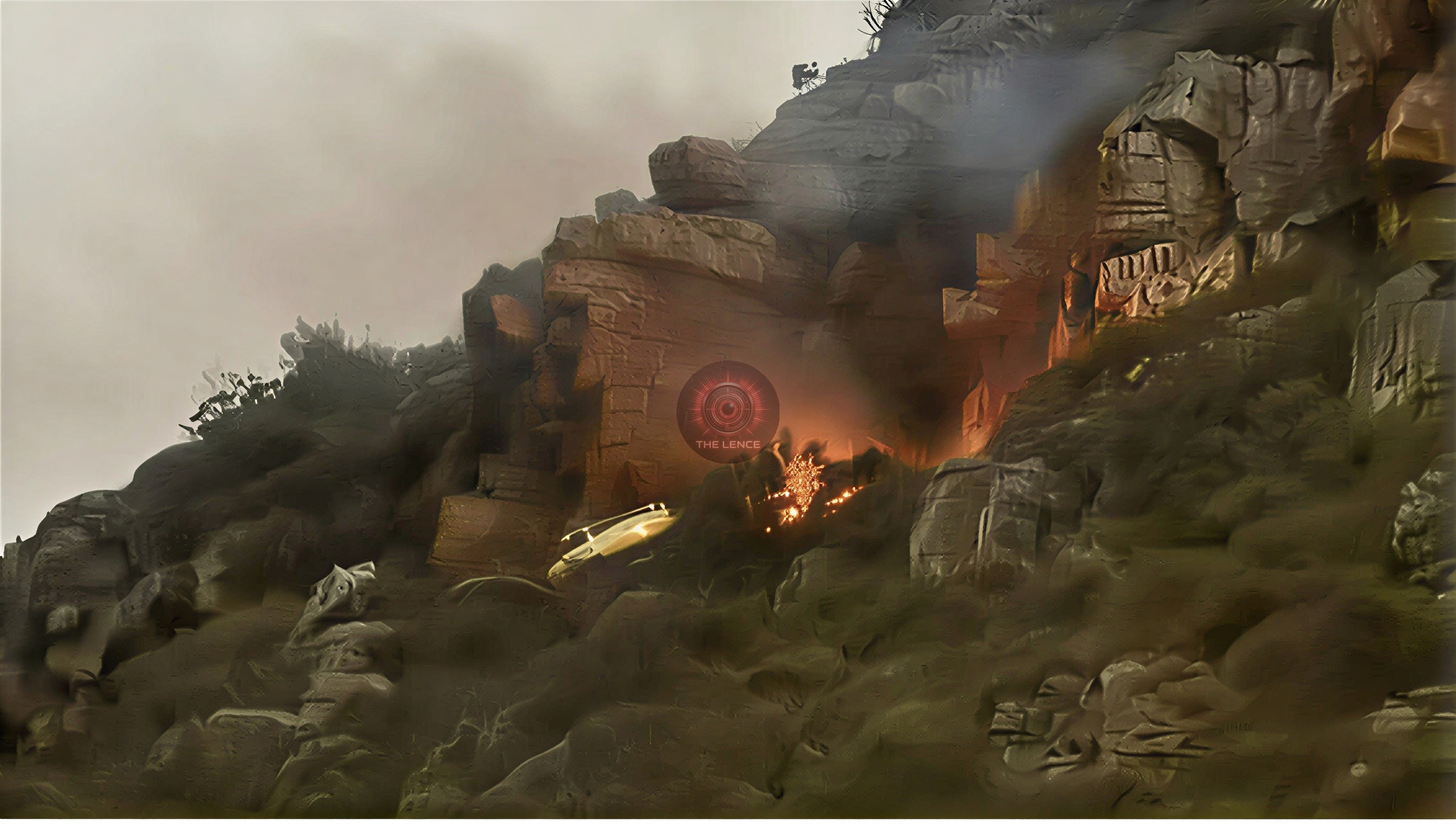 Firefighting Helicopter Crash Near Hout Bay, South Africa Tragedy in the Skies.