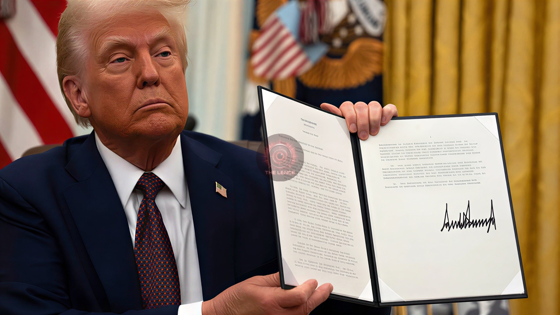 Trump's Signature on US Currency A Historic First in American Financial History