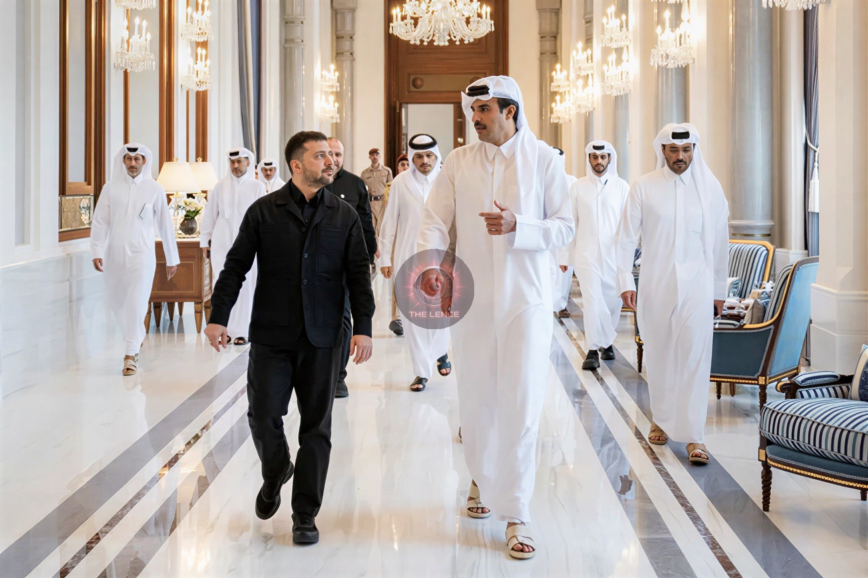 Ukraine’s Zelenskyy signs air defence deals with UAE, Qater.