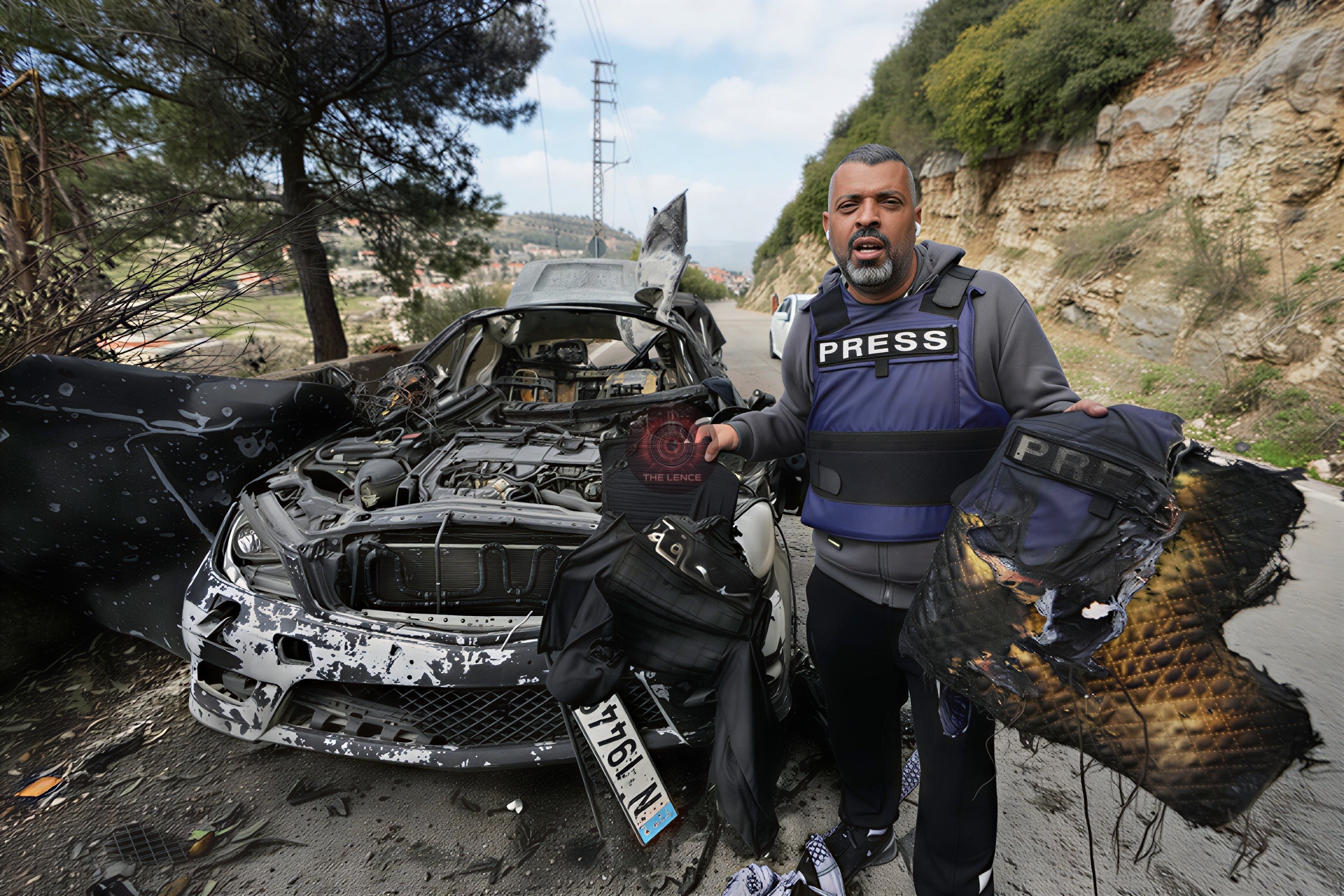 Israeli strike kills three journalists in Lebanon.