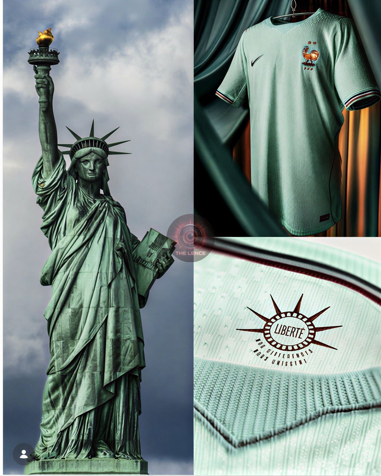 Football Fever Sweeps New York with France’s World Cup Jerseys Unveiling