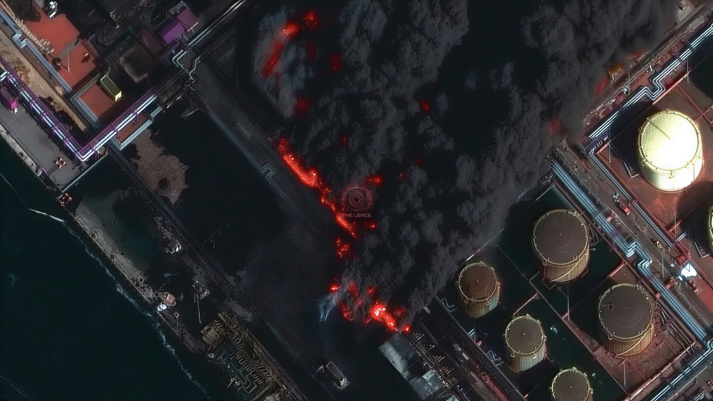 Ukraine Steps Up Attacks on Russian Oil Industry.
