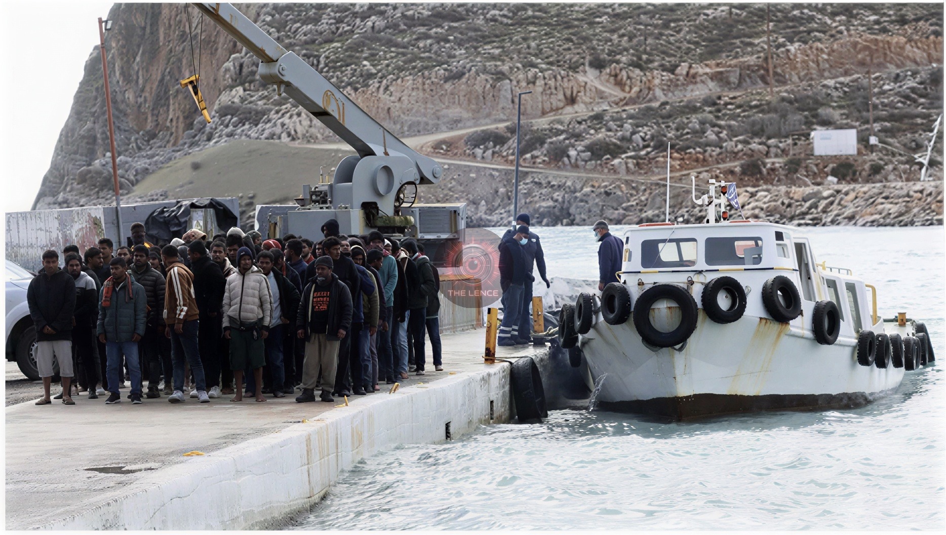 22 migrants die off Greece after 6 days at sea