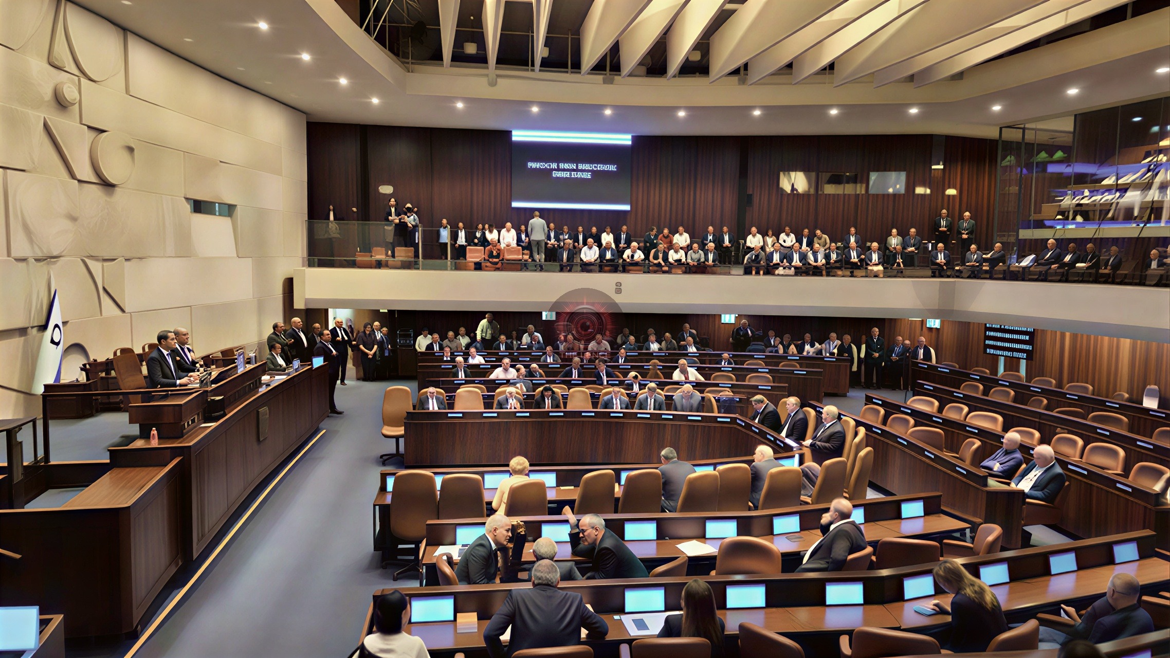 Israel’s Parliament Expands Death Penalty for Palestinians.