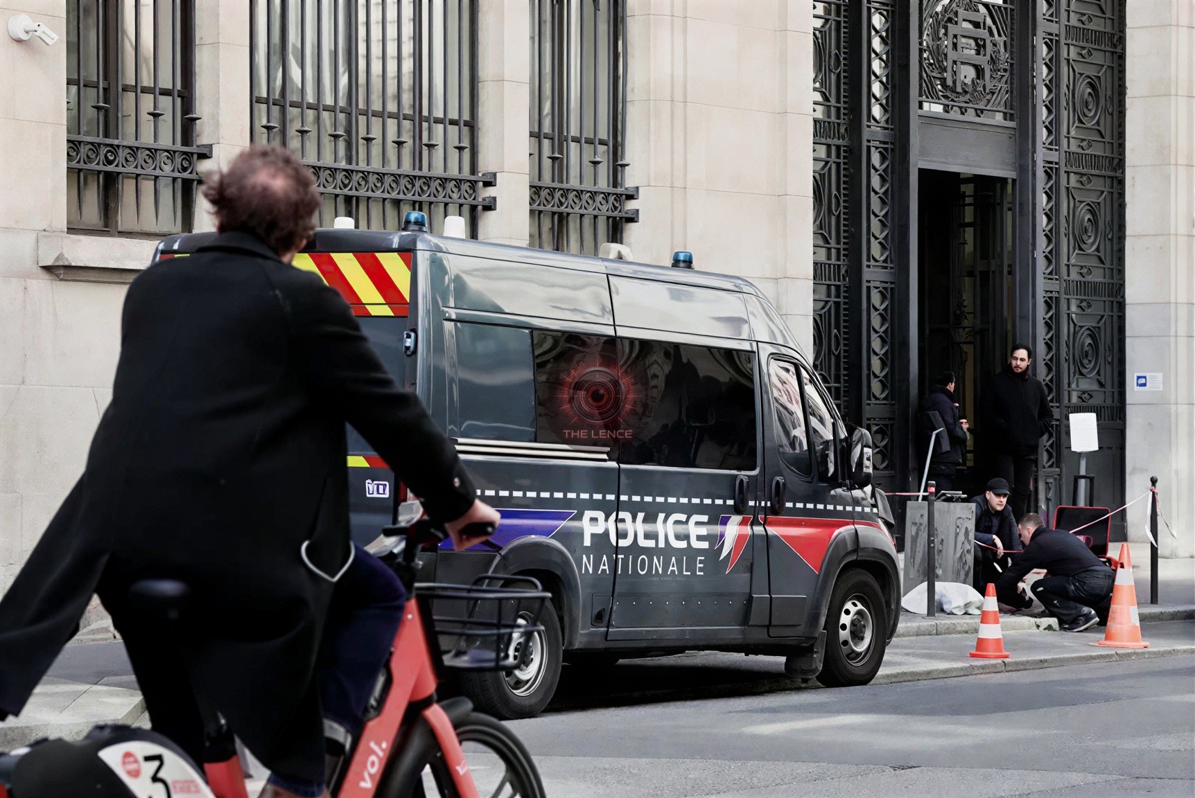 French Police Arrest Two More in Foiled Attack on Bank of America