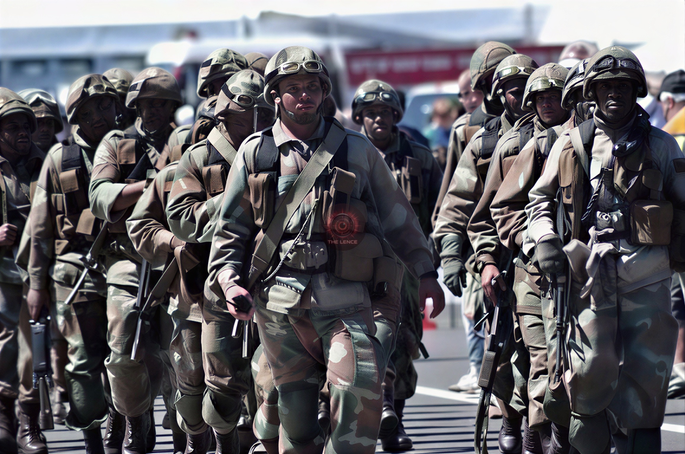 South Africa launches major security operation to tackle crime and gang violence.