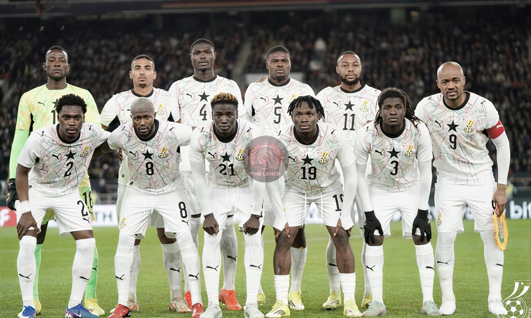 Ghana Slips Two Places in Latest FIFA Rankings Ahead of World Cup.