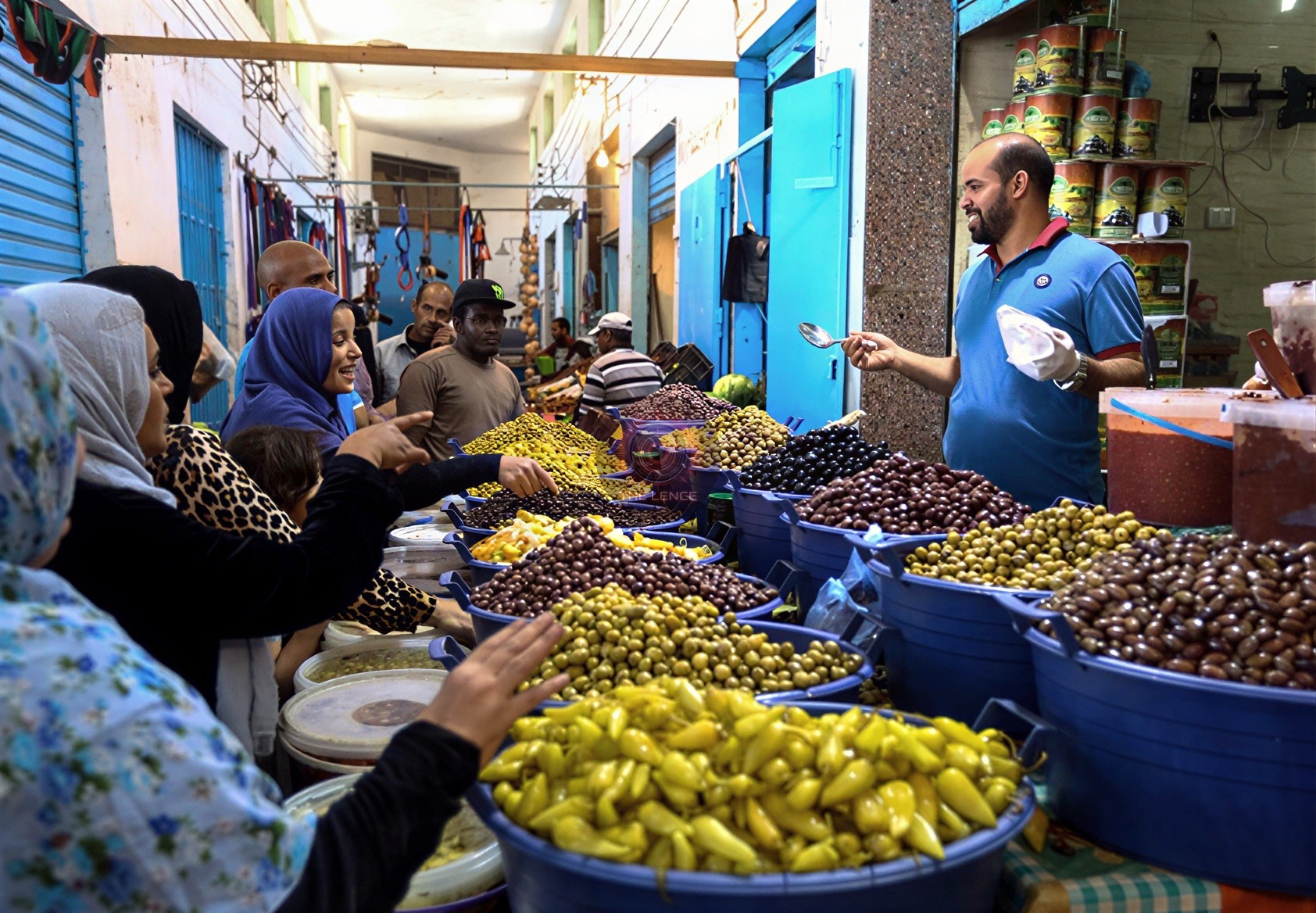 Libyan Food Prices Surge in February.