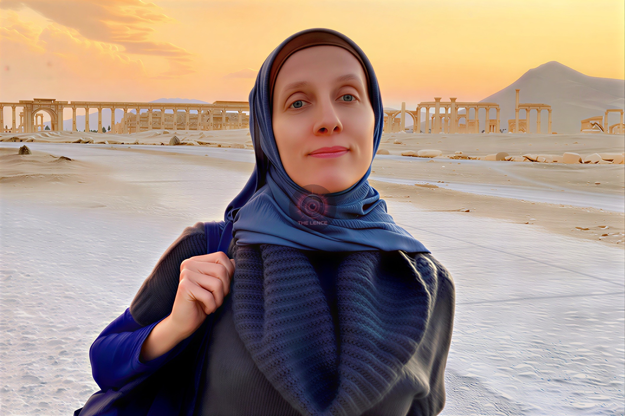 US Journalist Shelly Kittleson Kidnapped in Baghdad.