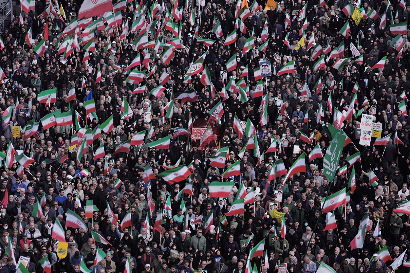 Iran Authorities Await War Victory  as Supporters Mark 1979 Anniversary