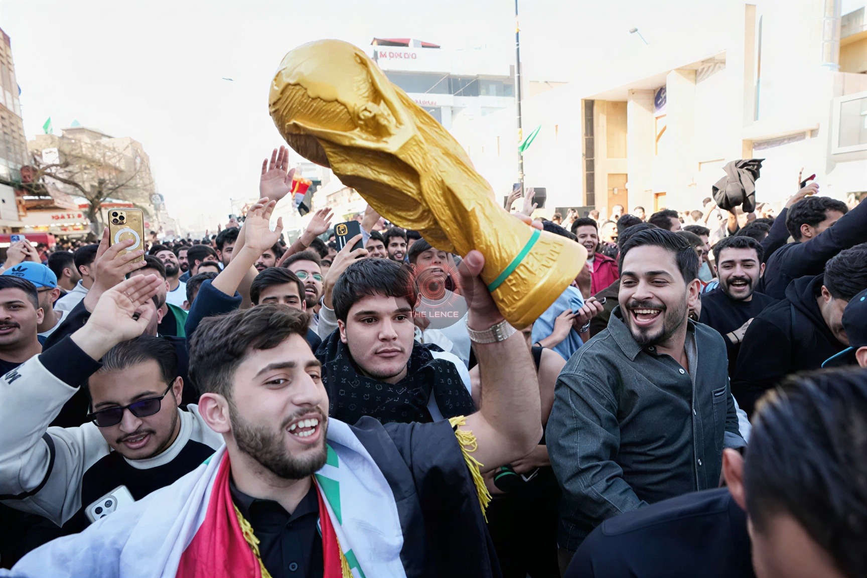 Iraq Celebrates Historic Qualification for FIFA World Cup 2026.