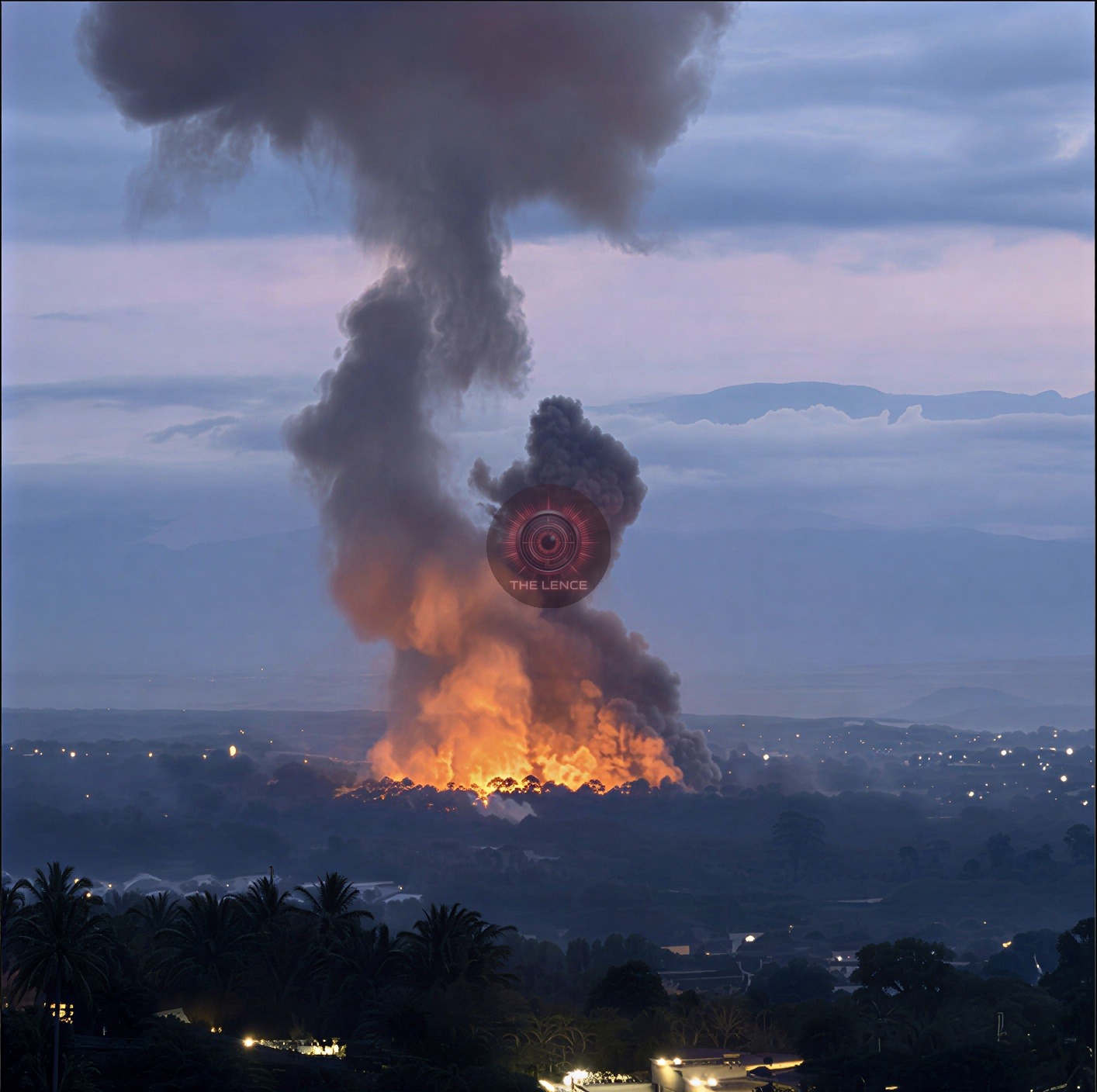 Deadly Arsenal Explosions Rock Bujumbura.
