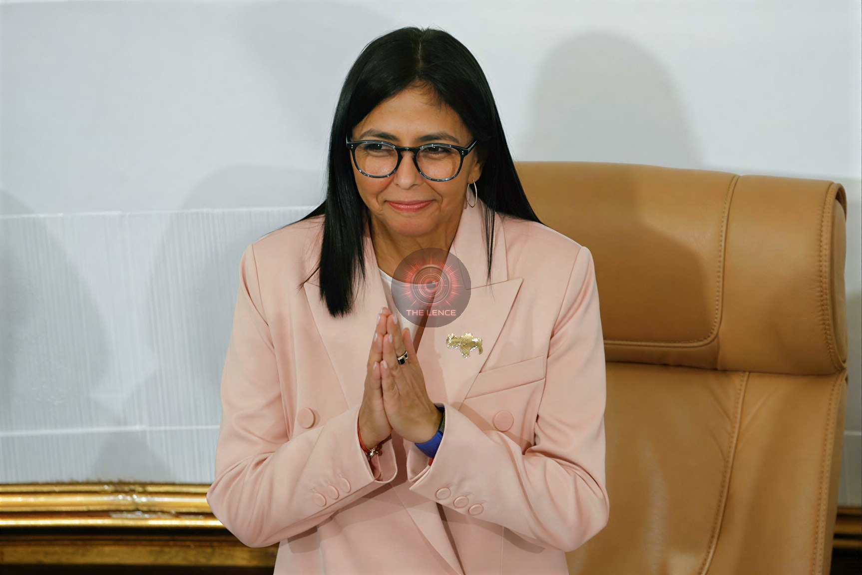 US Lifts Sanctions on Venezuelan Interim Leader Delcy Rodríguez..
