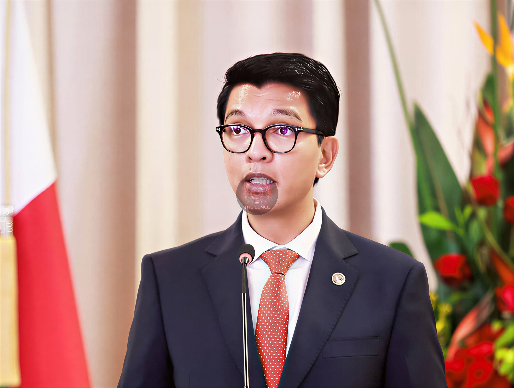 Madagascar president targeted in assassination plot.