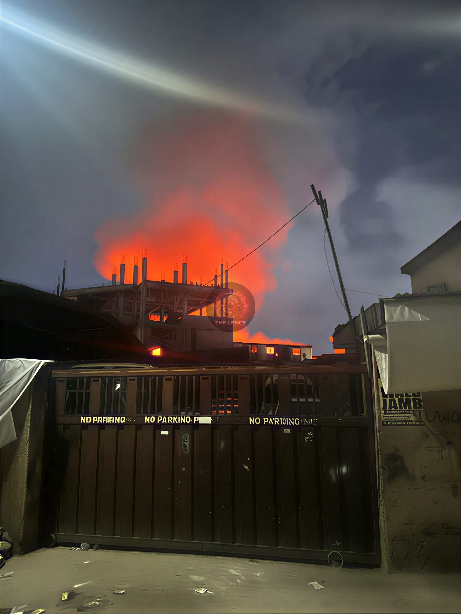 Nigeria: Fire Outbreak at Yaba Market Causes Alarm in Lagos