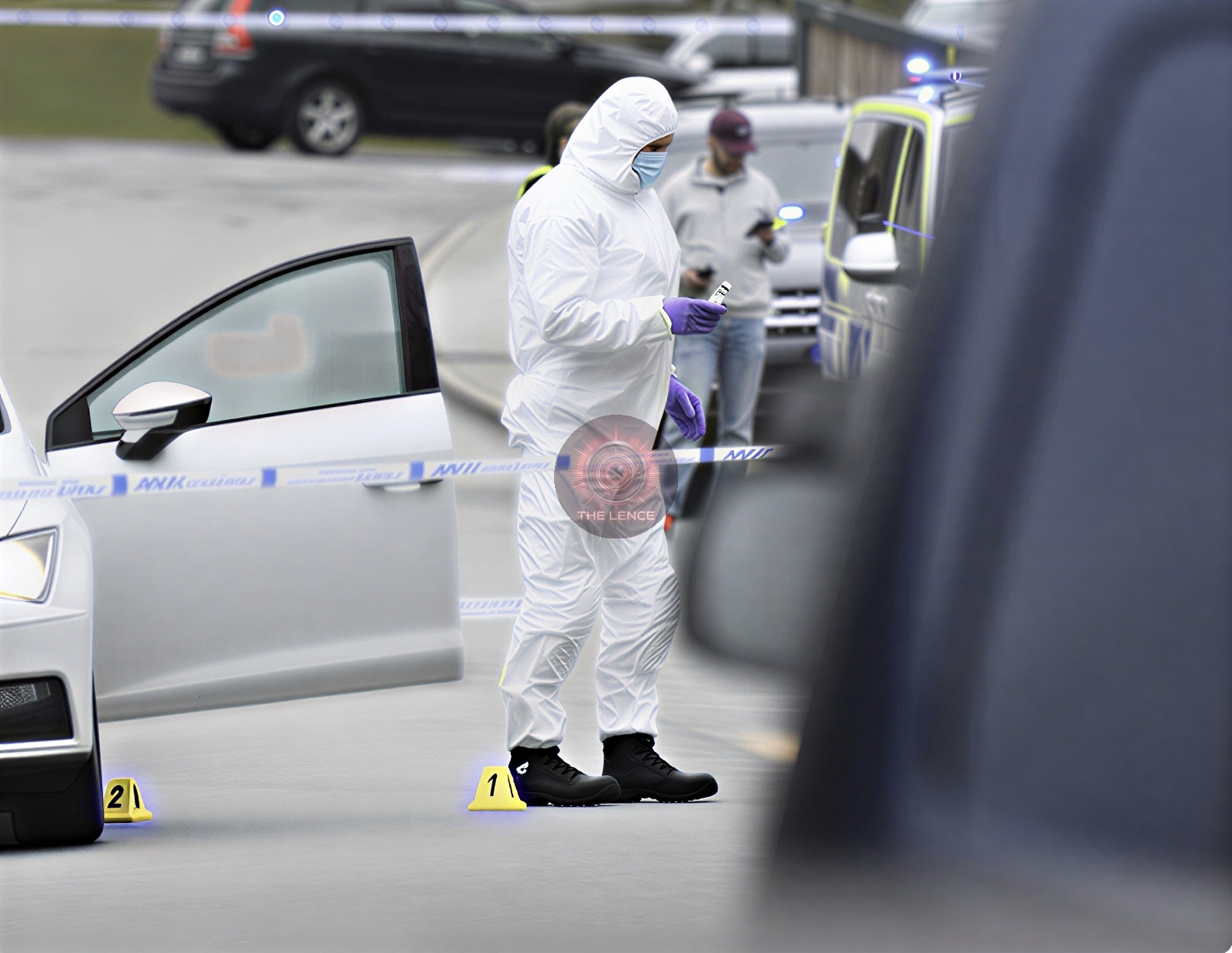 Sweden: Man Shot and Killed in Södertälje, Sweden. — Manhunt Still Underway.