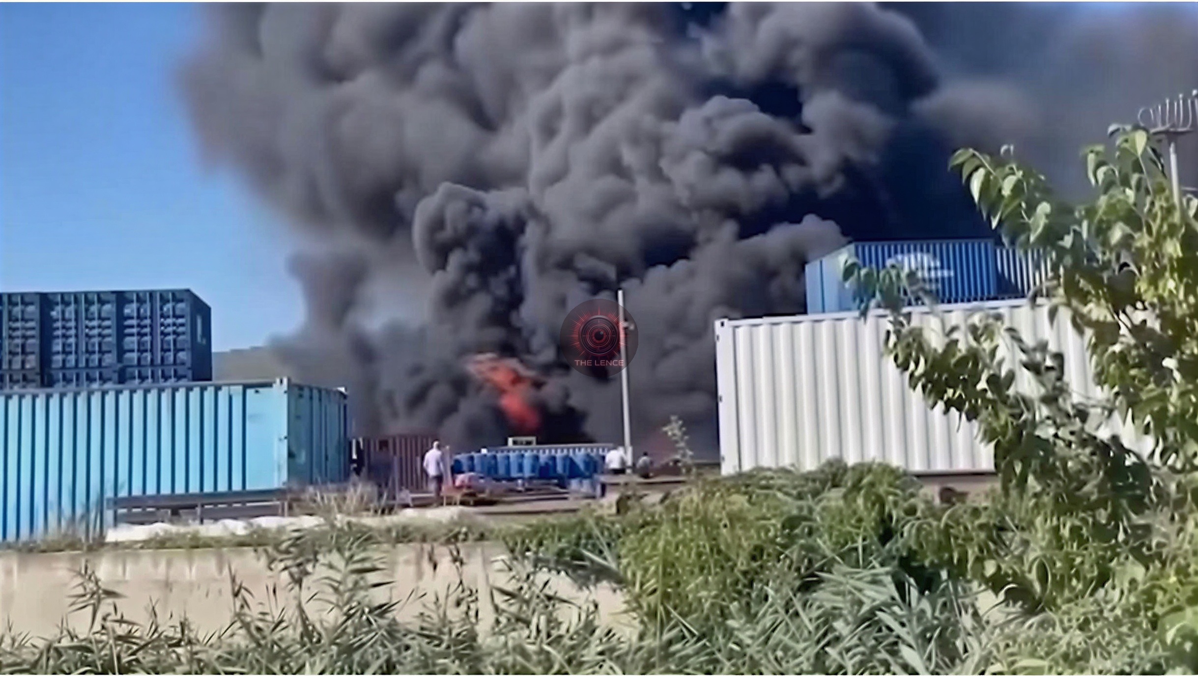 Ukraine strikes Russian Black Sea energy hub Novorossiysk