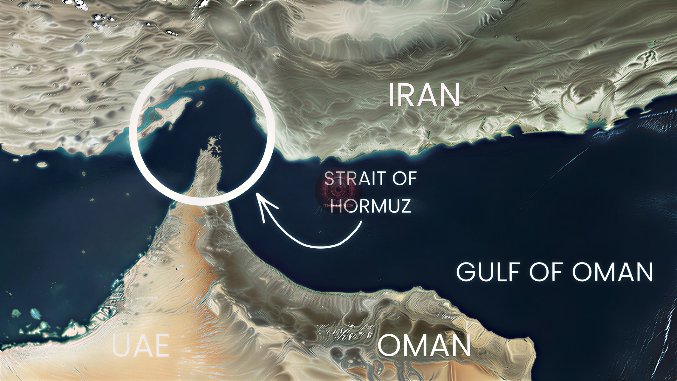 Countries that are allowed to use the straight of the Hormuz