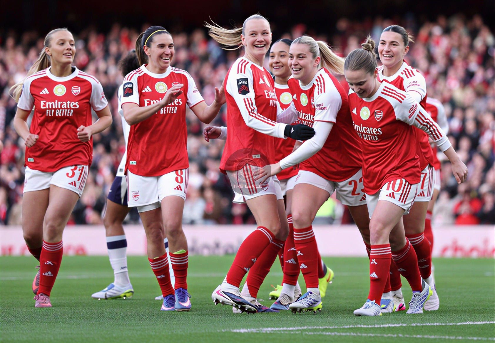 Arsenal Fixture Confirmed as Six Up for Awards.