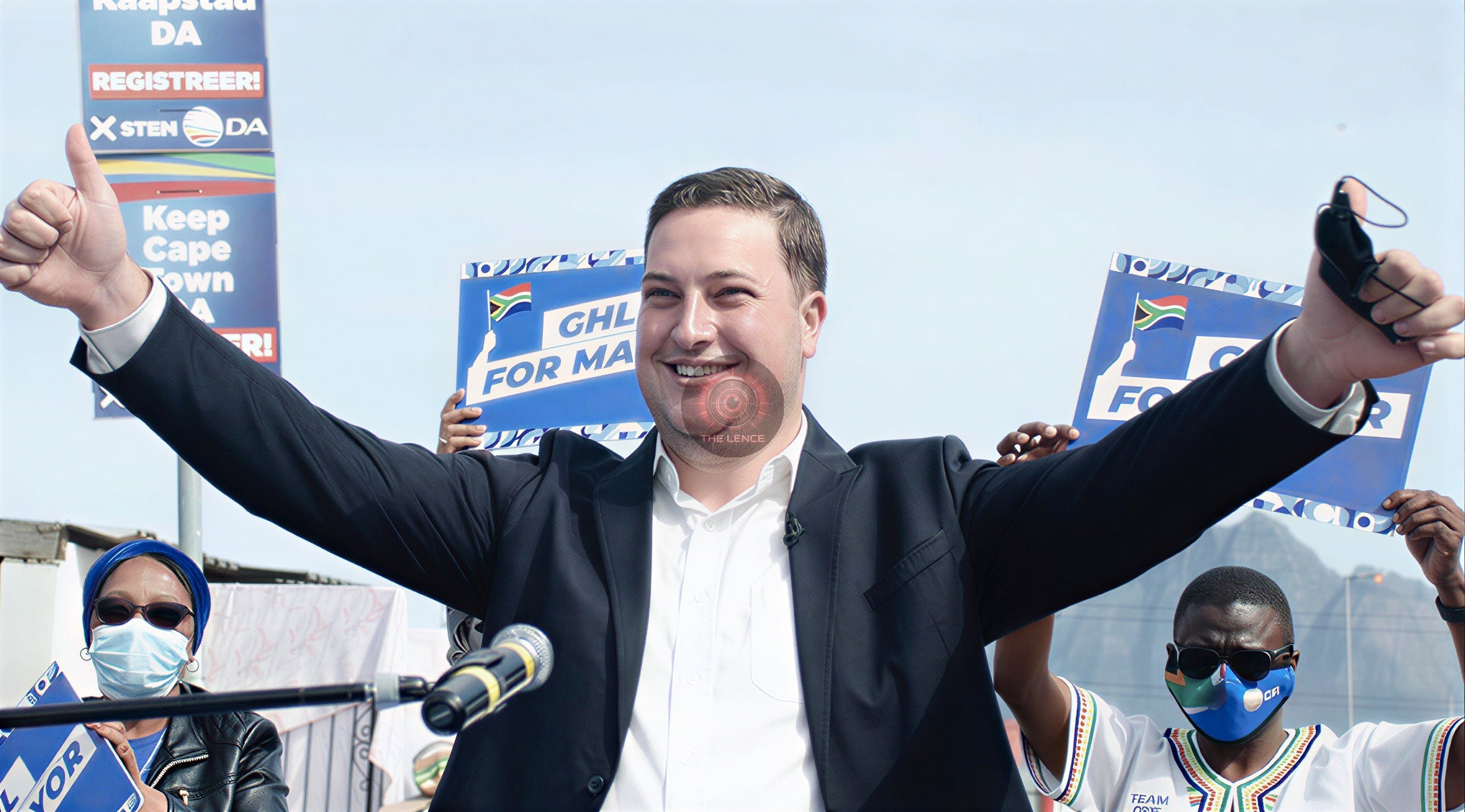 Cape Town Mayor Elected to Lead South Africa’s Second-Largest Party.