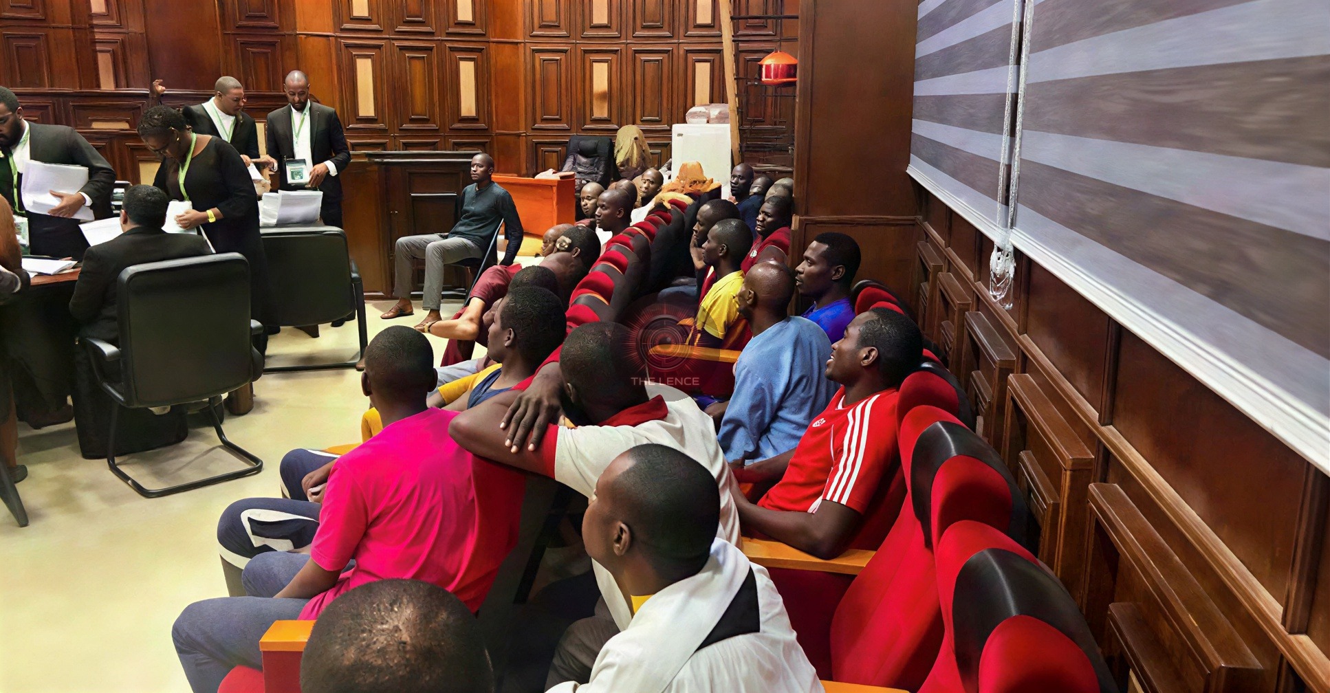 Nigeria sees mass trial for terrorism suspects