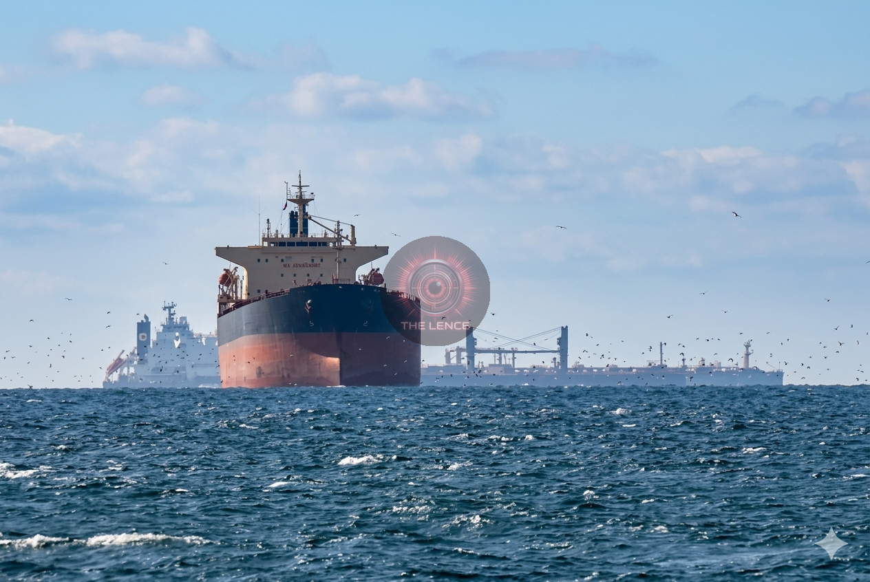 Sanctioned Tankers Transit Strait of Hormuz Amid US Blockade