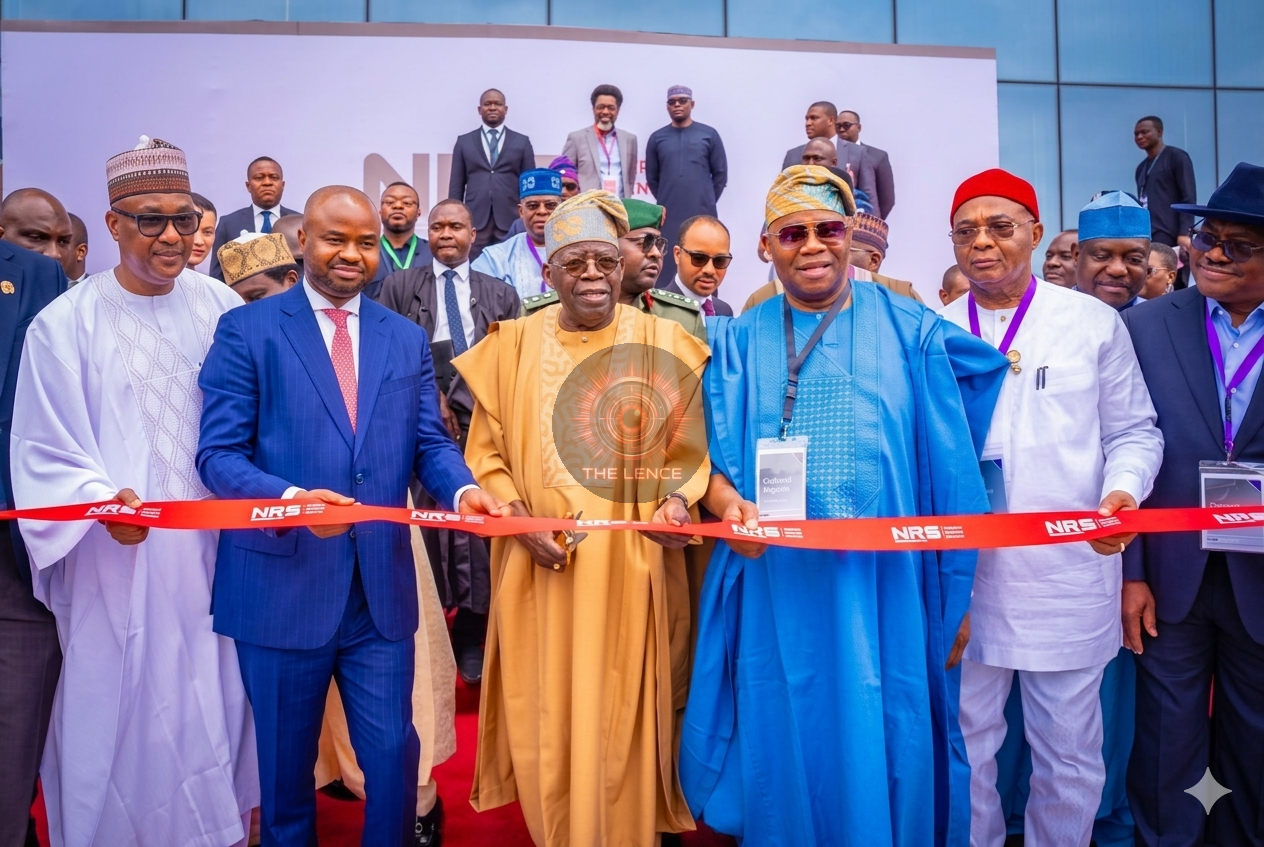 Nigerian President Tinubu Unveils New Nigeria Revenue Service Headquarters in Abuja