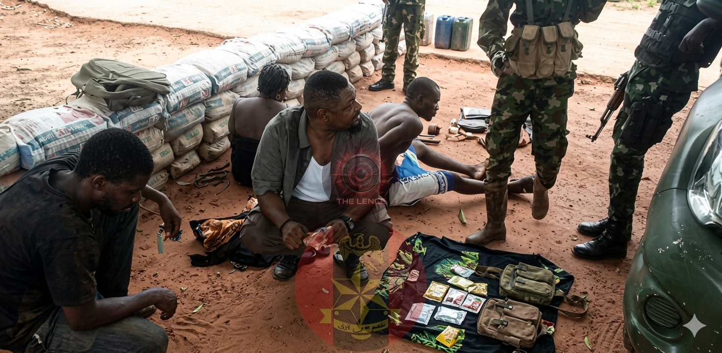 Nigerian Army Intensifies Offensive, Dismantles IPOB/ESN Strongholds and Recovers Explosives