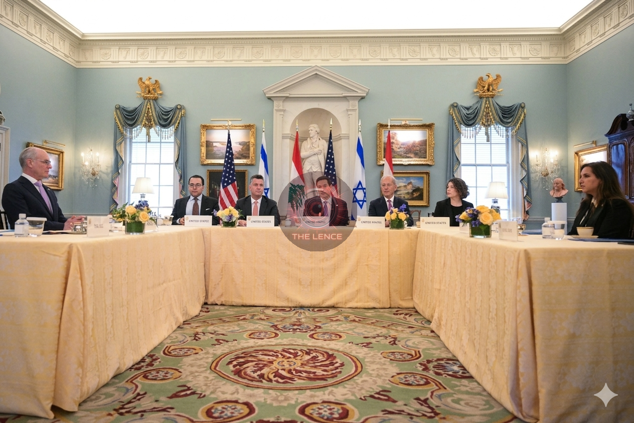 Lebanon, Israel to Hold Direct Talks Following Washington Meeting