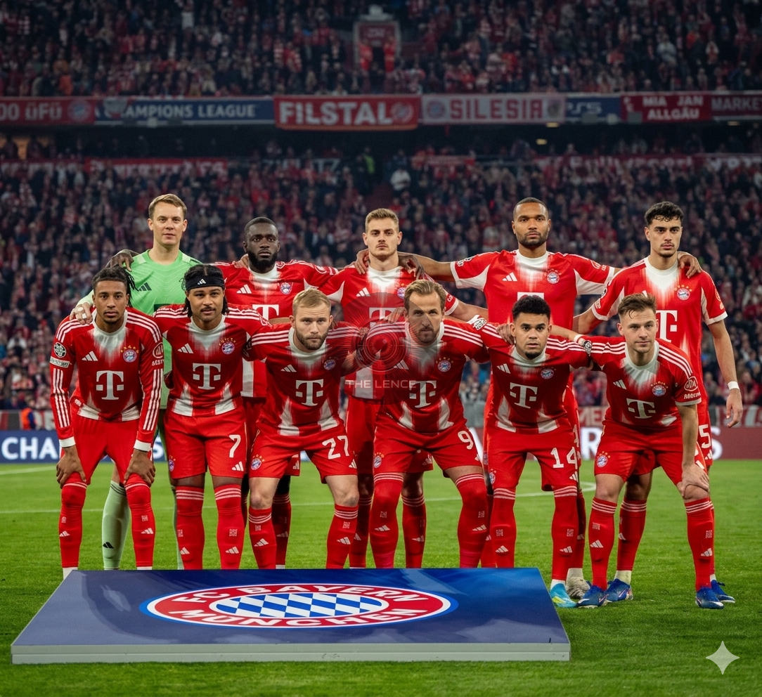 Bayern Munich Reach Historic Champions League Milestone