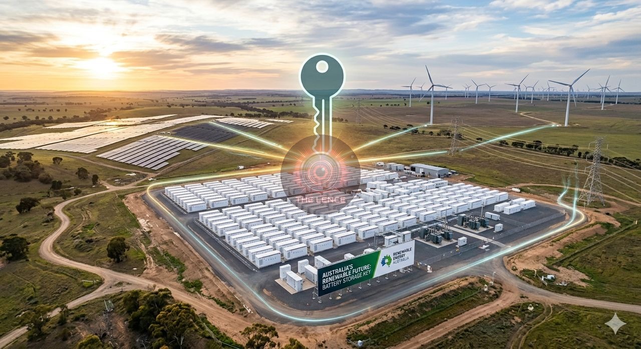 Battery Storage Key to Unlocking Australia’s Renewable Energy Potential
